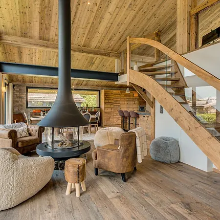 샬레 Papillon, Alpes Agency, Detached Chalet, Les Praz, Sleeps 8-10 *