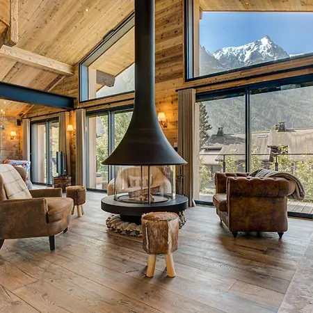 בקתה Papillon - Alpes Travel - Detached - Les Praz - Sleeps 8-10 *