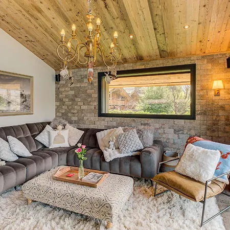 בקתה Papillon - Alpes Travel - Detached - Les Praz - Sleeps 8-10