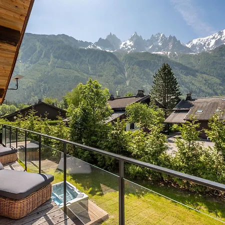 בקתה Papillon - Alpes Travel - Detached - Les Praz - Sleeps 8-10 שאמוני