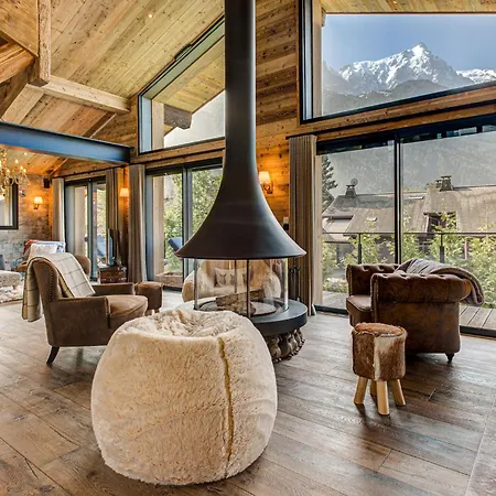 Papillon - Alpes Travel - Detached - Les Praz - Sleeps 8-10 בקתה