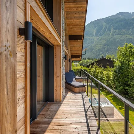בקתה Papillon - Alpes Travel - Detached - Les Praz - Sleeps 8-10