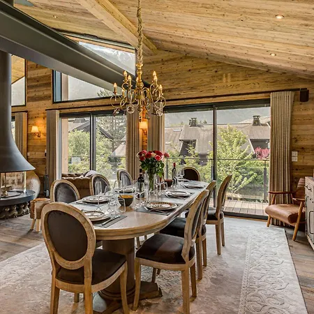 בקתה Papillon - Alpes Travel - Detached - Les Praz - Sleeps 8-10 *